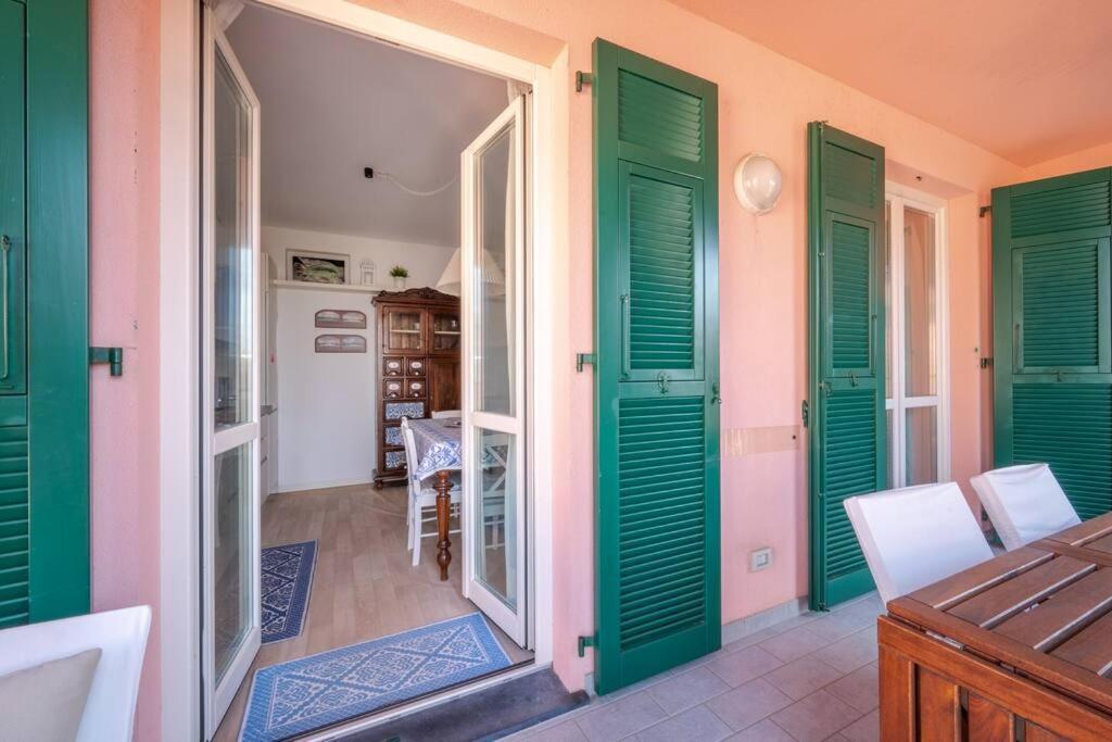 Seaview Cavi B. 100Mt Dal Mare Daire Lavagna Dış mekan fotoğraf